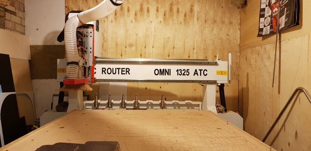 Welcome to 1D.works CNC Lab