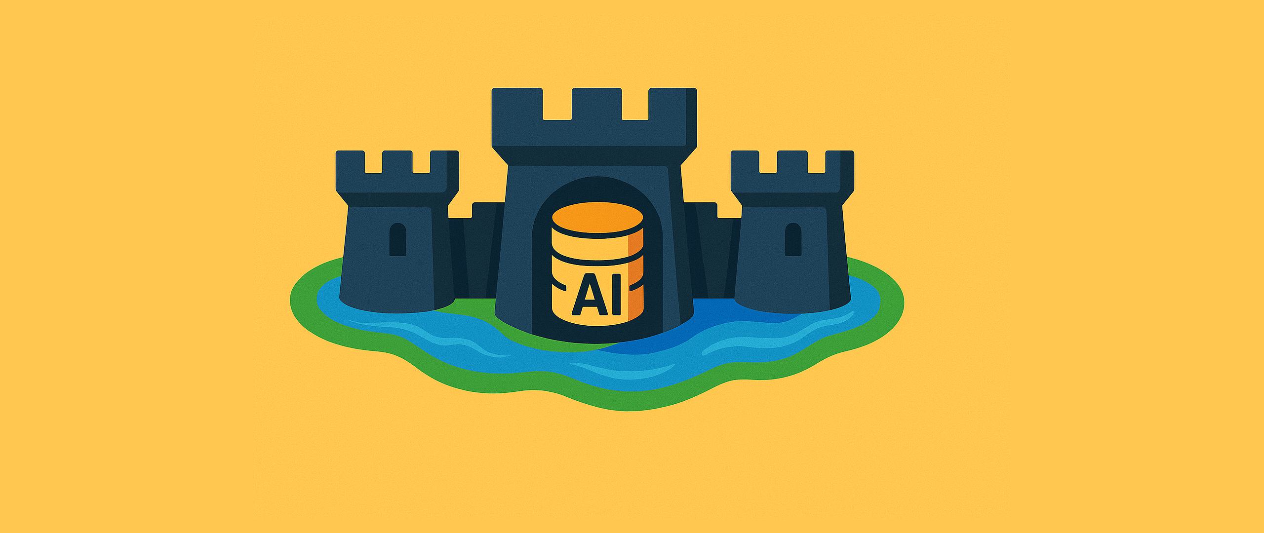 Your Private Data Moat is Your Strongest AI Defense